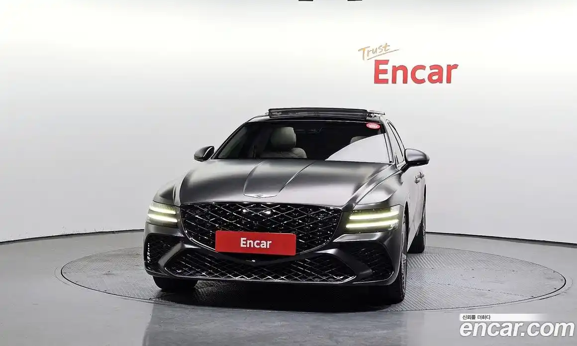 Genesis G80 2025 3.5 Автомат в Москве № 57911, фото 3