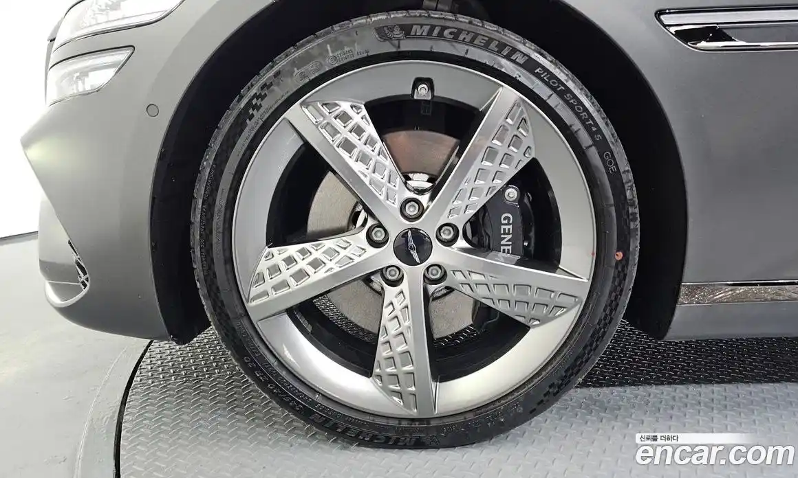 Genesis G80 2025 3.5 Автомат в Москве № 57911, фото 5