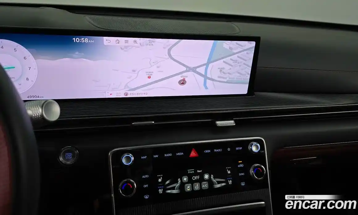 Genesis GV80 2024 2.5 Автомат в Москве № 58173, фото 13