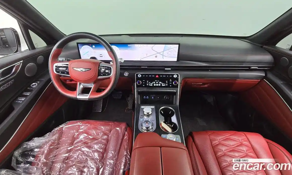 Genesis GV80 2024 2.5 Автомат в Москве № 58173, фото 9