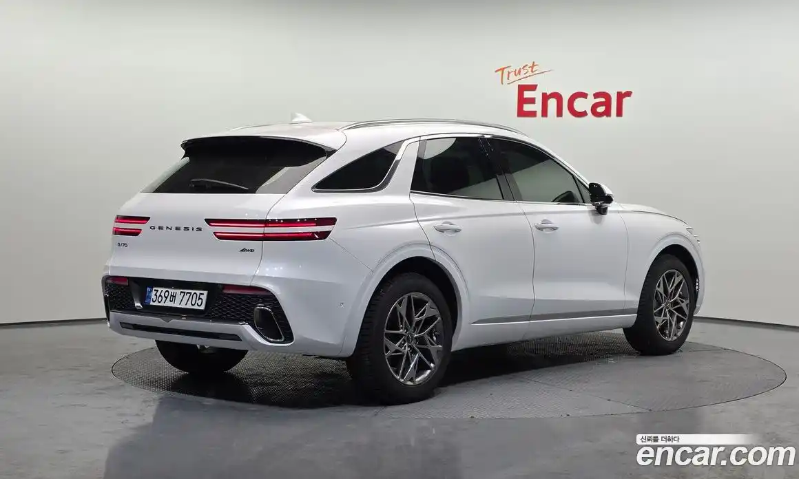 Genesis GV70 2023 2.5 Автомат в Москве № 58279, фото 19