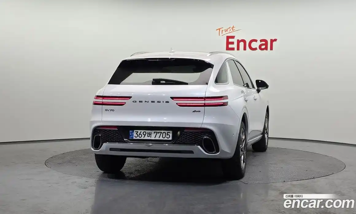 Genesis GV70 2023 2.5 Автомат в Москве № 58279, фото 5