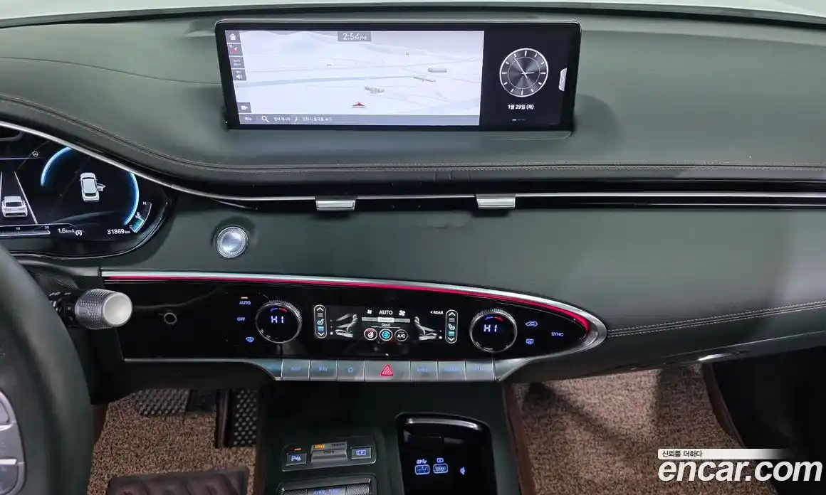 Genesis GV70 2023 2.5 Автомат в Москве № 58279, фото 8