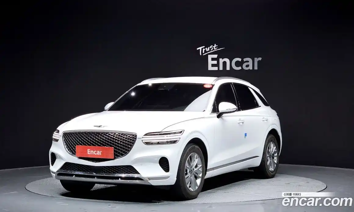 Genesis GV70 2024 2.5 Автомат в Москве № 58342, фото 1