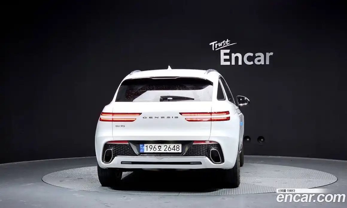 Genesis GV70 2024 2.5 Автомат в Москве № 58342, фото 13