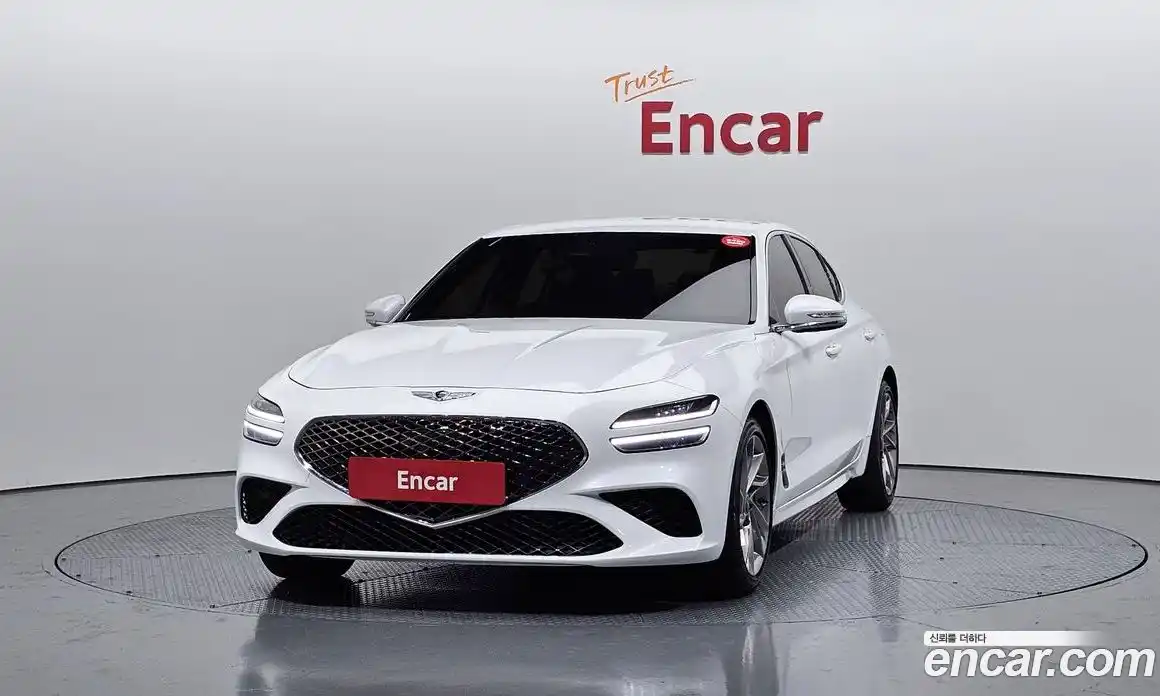 Genesis G70 2021 2.0 Автомат в Москве № 58708, фото 14