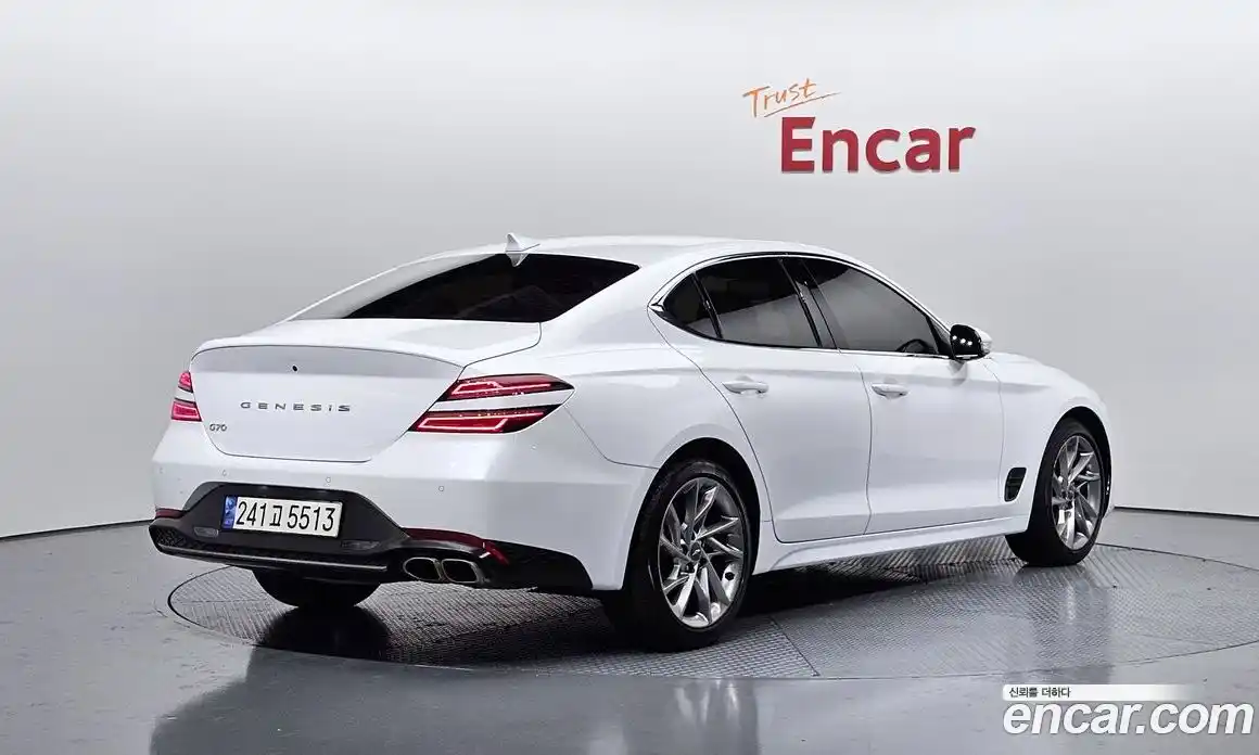 Genesis G70 2021 2.0 Автомат в Москве № 58708, фото 4