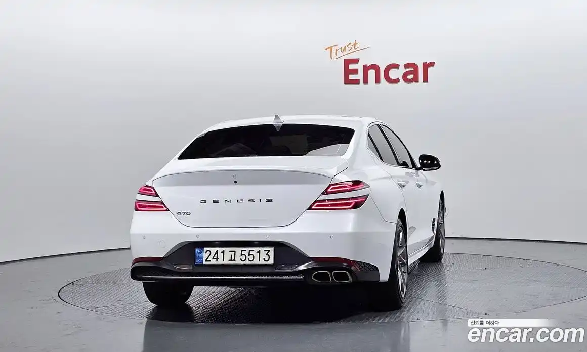 Genesis G70 2021 2.0 Автомат в Москве № 58708, фото 6