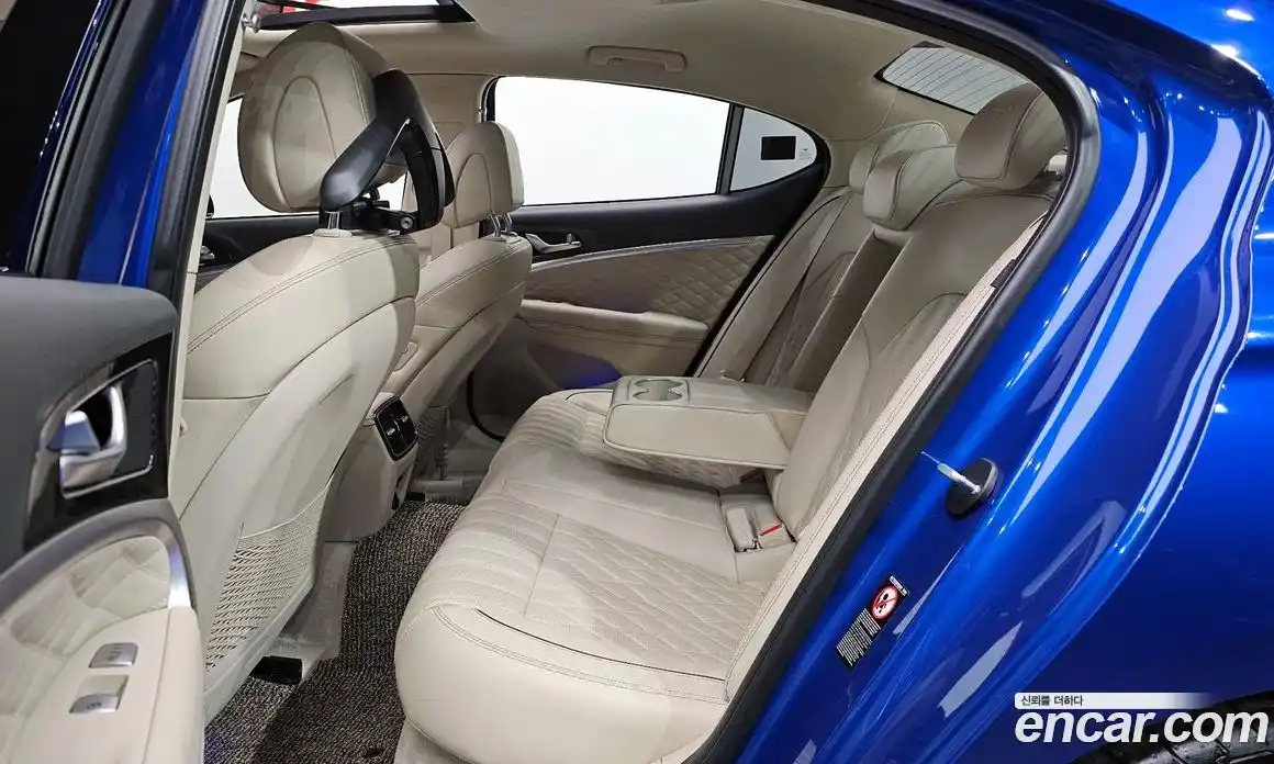 Genesis G70 2020 3.3 Автомат в Москве № 58784, фото 11