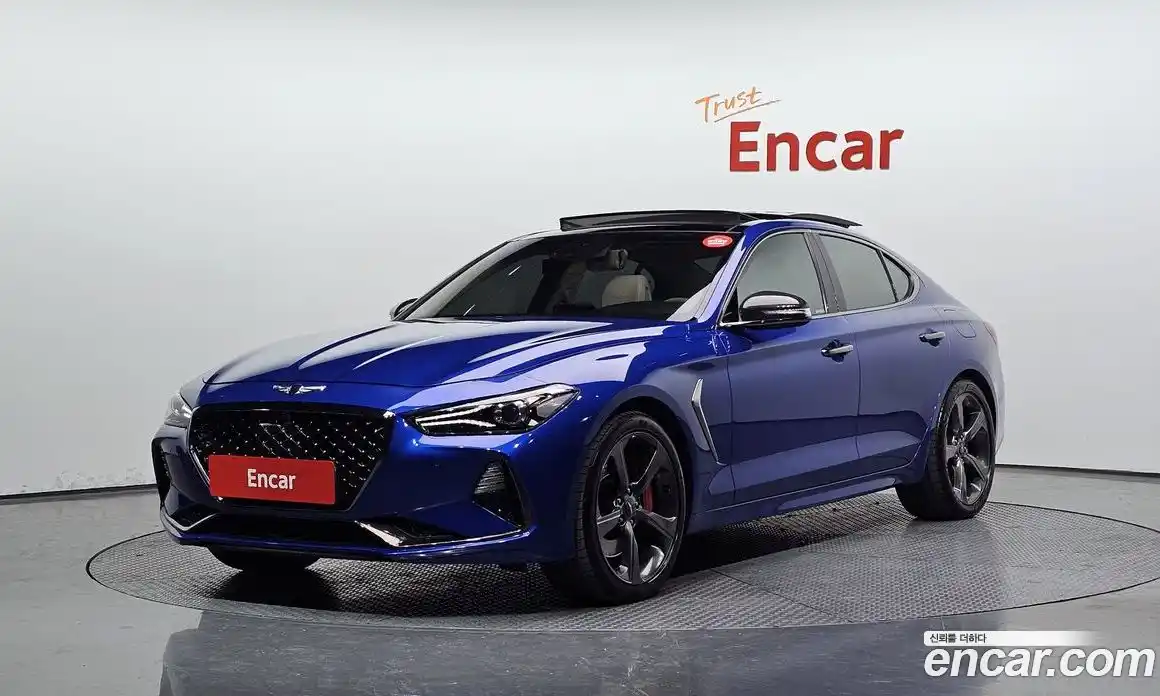 Genesis G70 2020 3.3 Автомат в Москве № 58784, фото 13