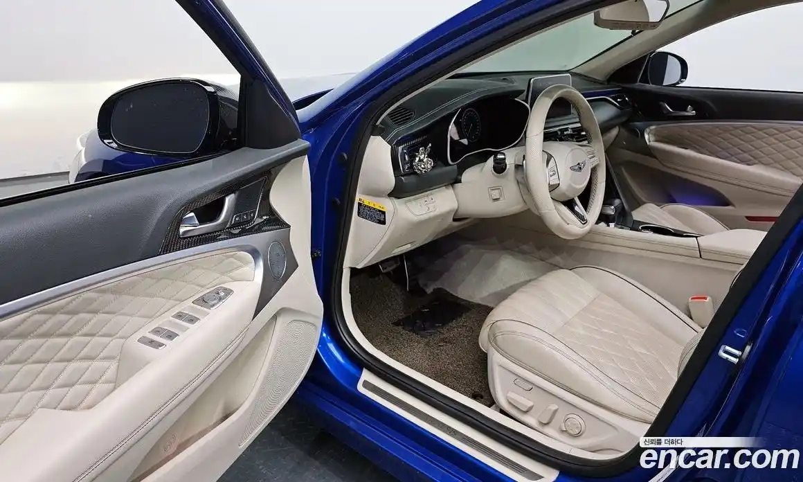 Genesis G70 2020 3.3 Автомат в Москве № 58784, фото 15