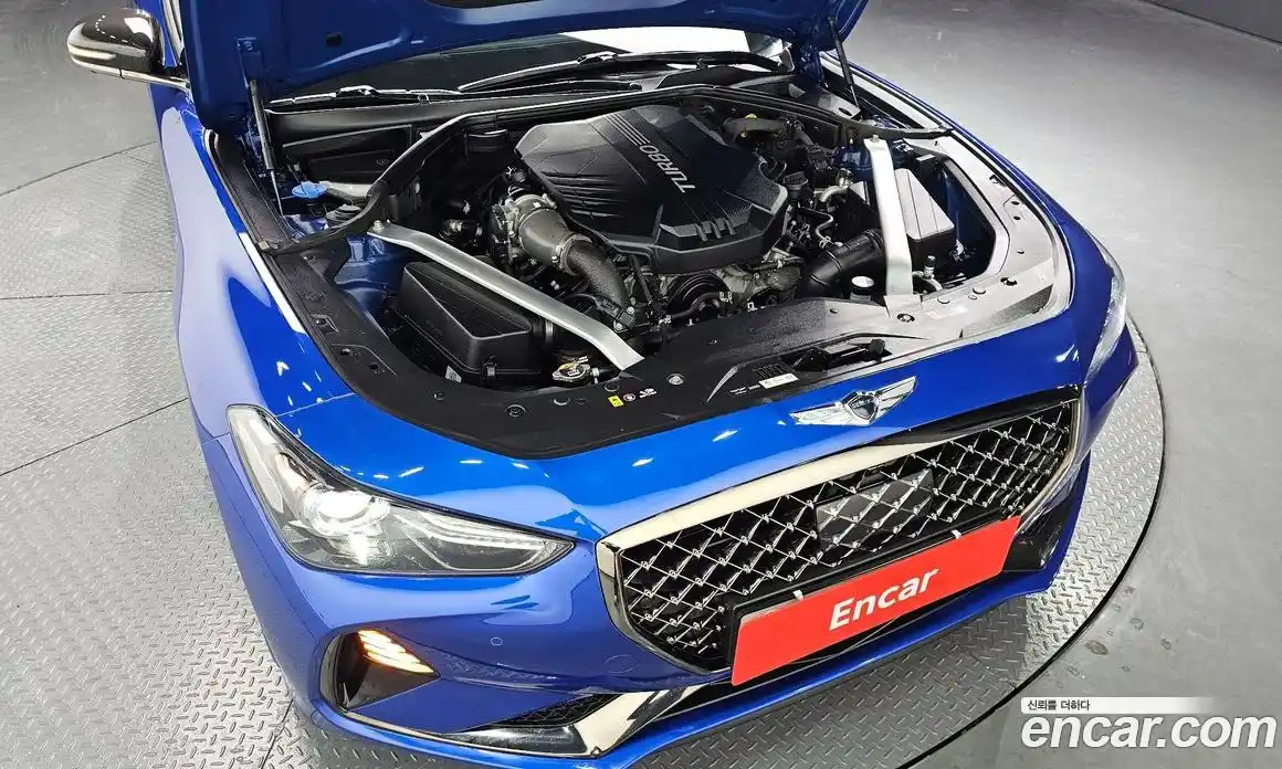 Genesis G70 2020 3.3 Автомат в Москве № 58784, фото 18