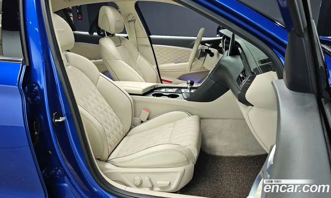 Genesis G70 2020 3.3 Автомат в Москве № 58784, фото 20