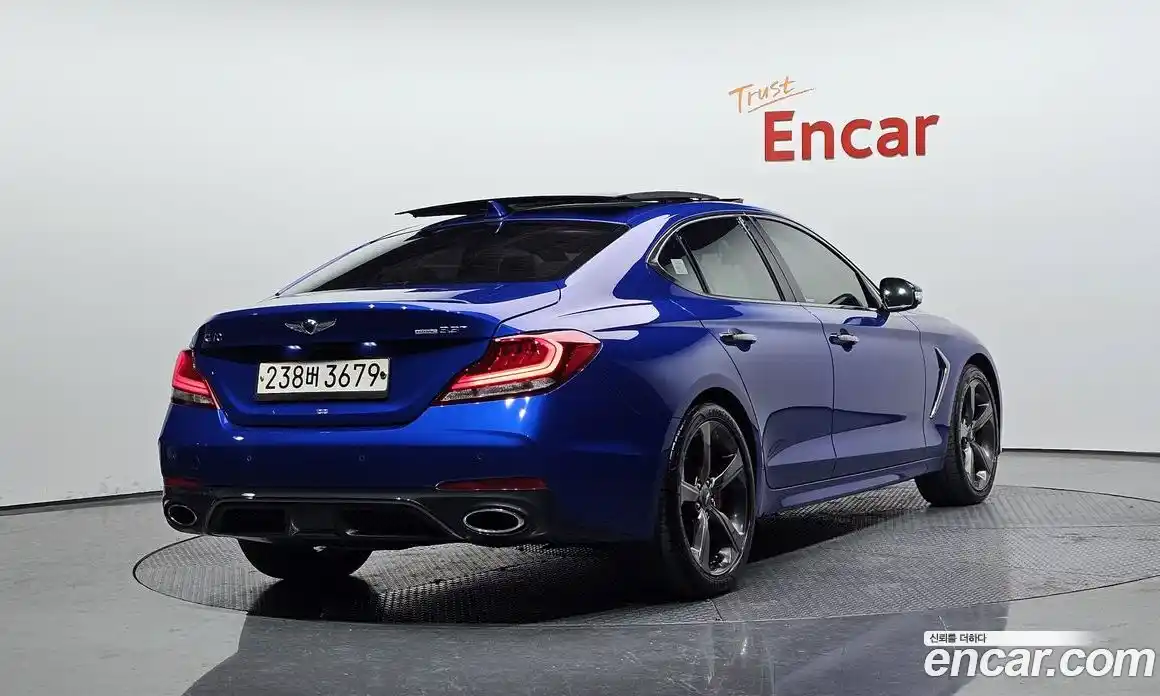 Genesis G70 2020 3.3 Автомат в Москве № 58784, фото 3