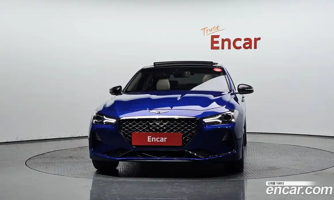 Genesis G70 2020 3.3 Автомат в Москве № 58784, фото 4