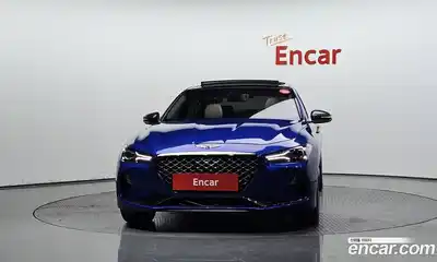 Genesis G70 2020 3.3 Автомат в Москве № 58784, миниатюра 4