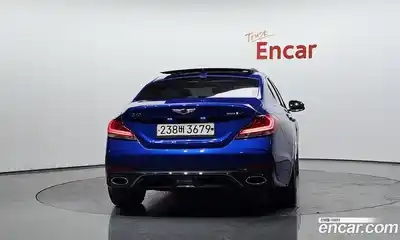 Genesis G70 2020 3.3 Автомат в Москве № 58784, миниатюра 10