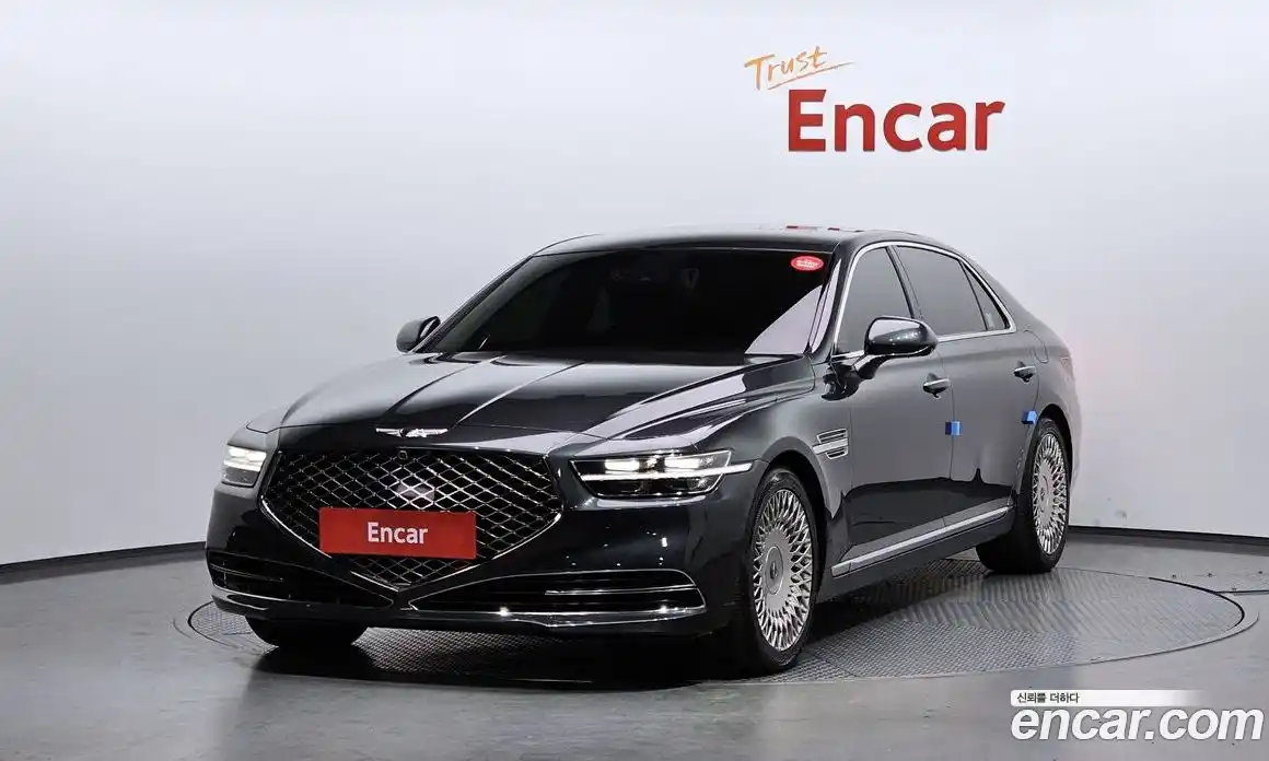 Genesis G90 2019 3.8 Автомат в Москве № 58971, фото 1