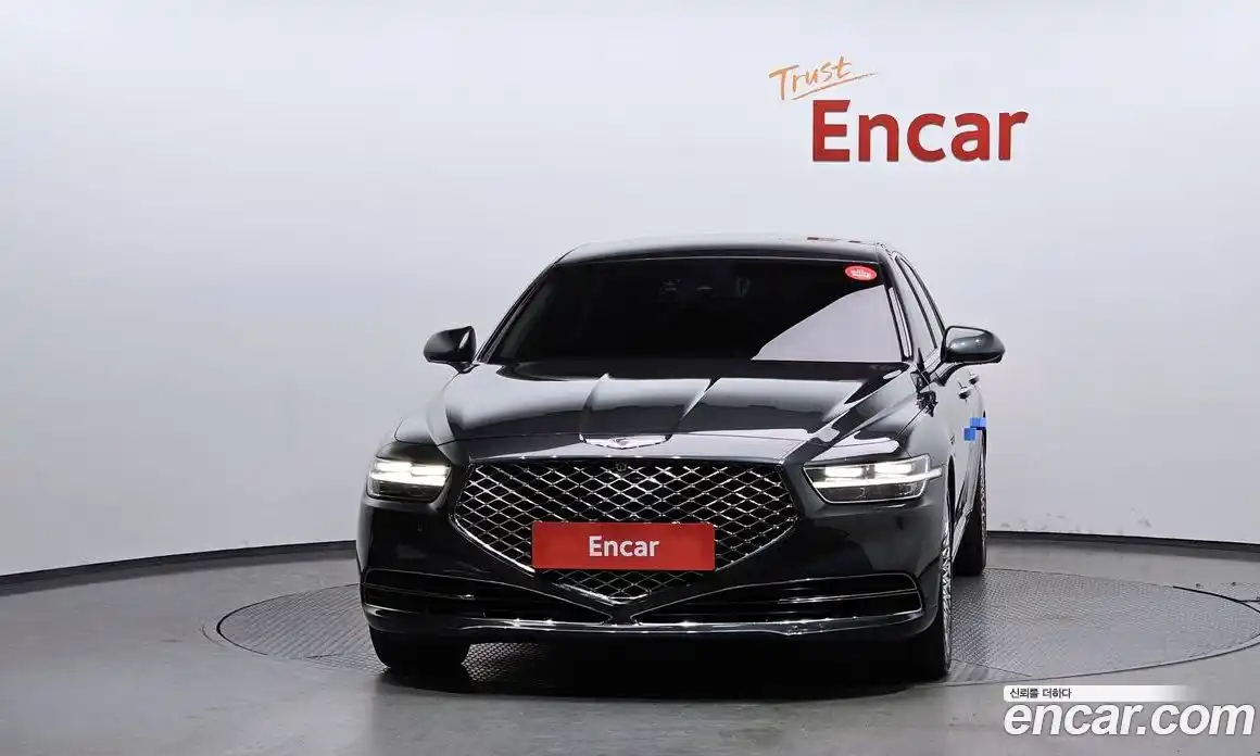 Genesis G90 2019 3.8 Автомат в Москве № 58971, фото 13