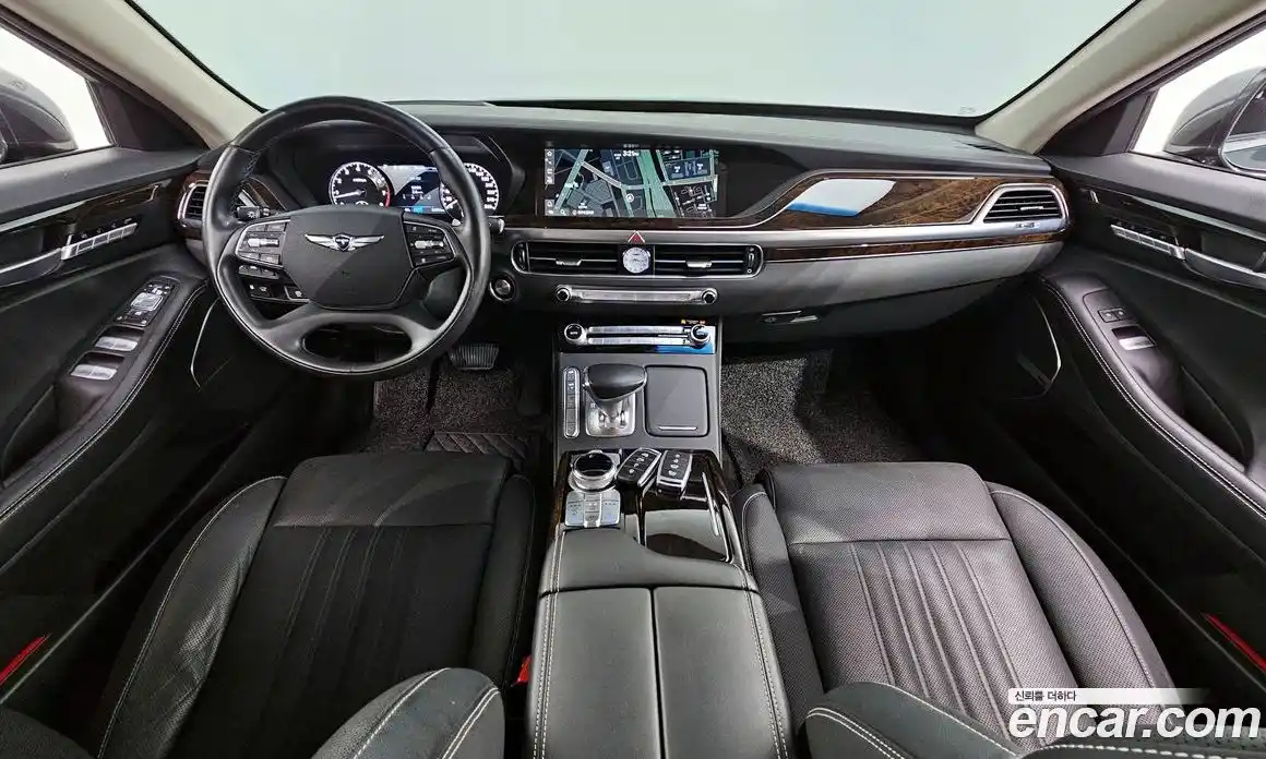 Genesis G90 2019 3.8 Автомат в Москве № 58971, фото 5