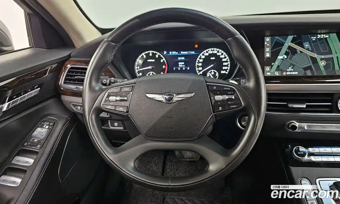 Genesis G90 2019 3.8 Автомат в Москве № 58971, фото 9