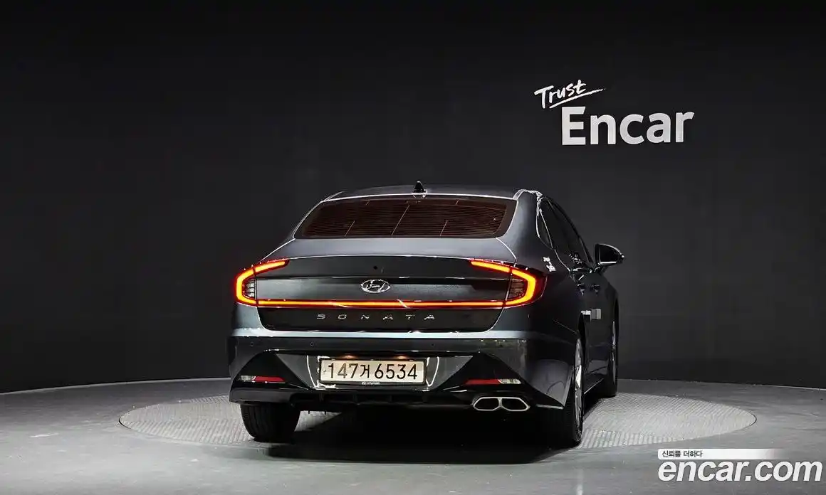 Hyundai Sonata 2023 1.6 Автомат в Москве № 6120, фото 17