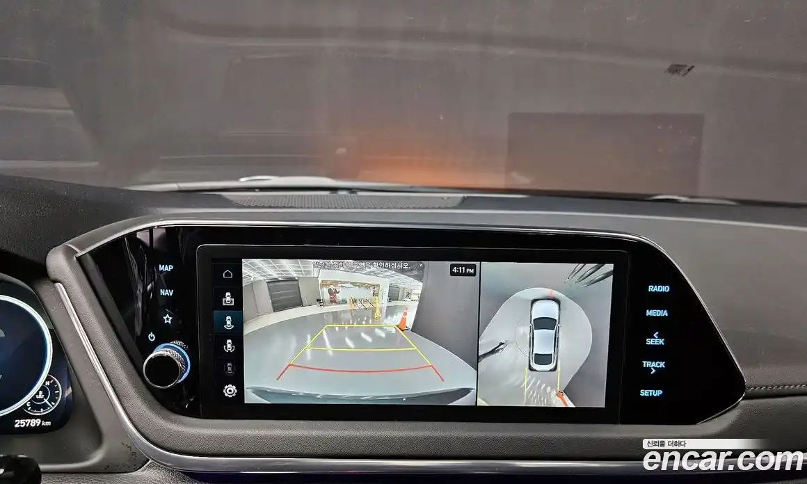 Hyundai Sonata 2023 1.6 Автомат в Москве № 6120, фото 19