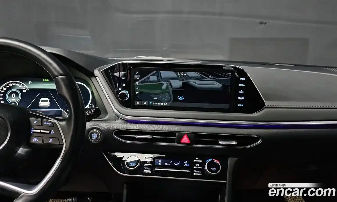 Hyundai Sonata 2023 1.6 Автомат в Москве № 6120, фото 4