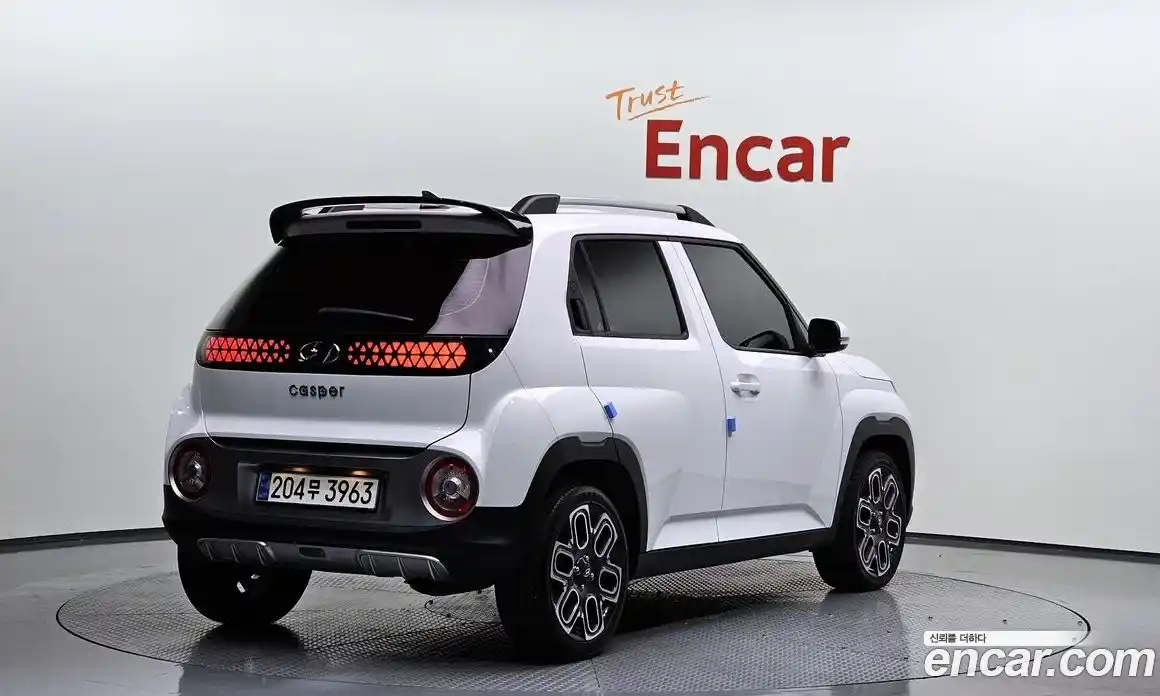 Hyundai Casper 2024 1.0 Автомат в Москве № 7150, фото 4