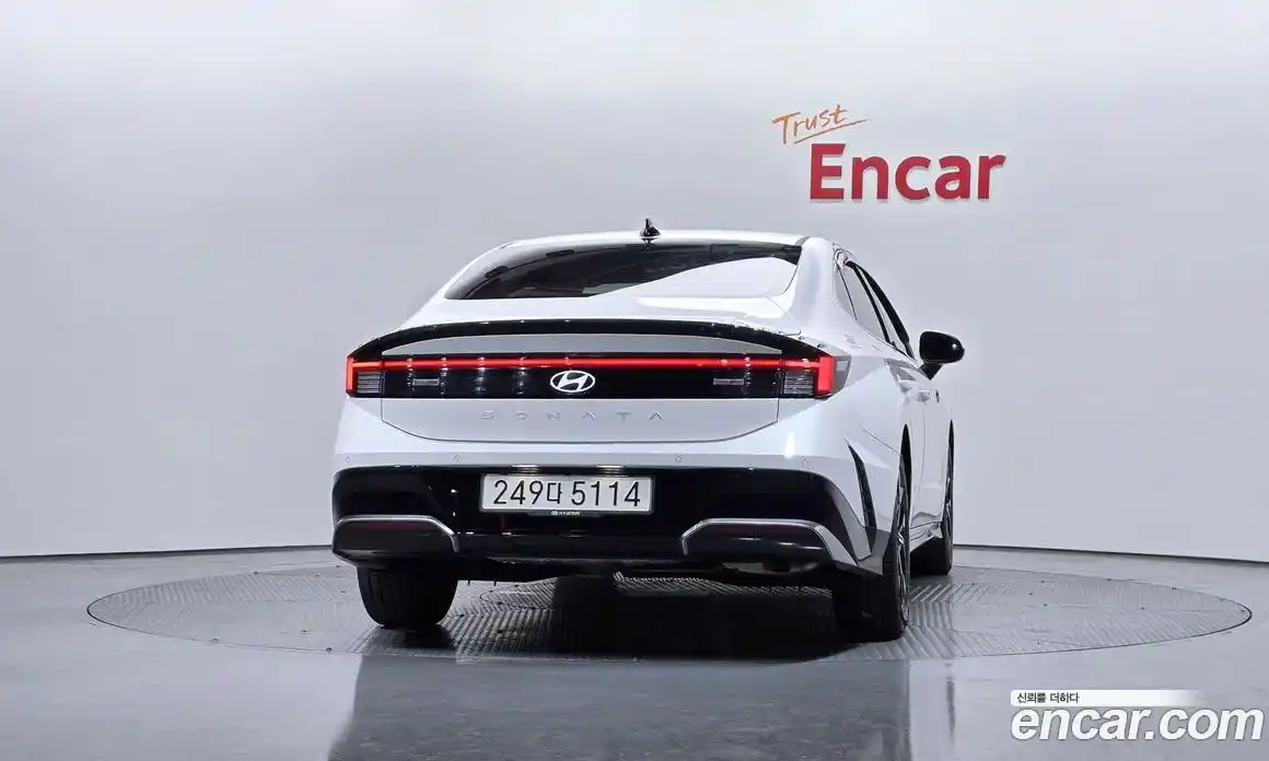 Hyundai Sonata 2026 2.0 Автомат в Москве № 7528, фото 17