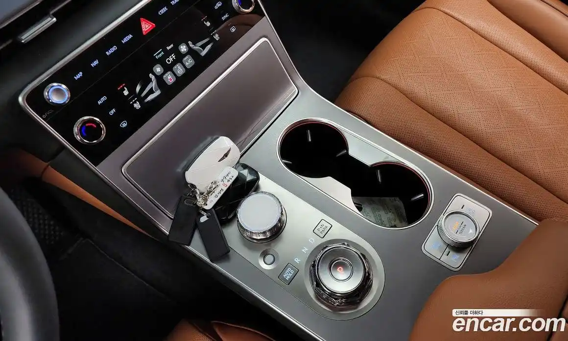 Genesis GV80 2024 2.5 Автомат в Москве № 80965, фото 20