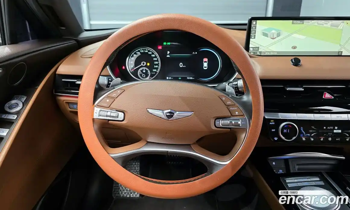 Genesis G80 2021 2.5 Автомат в Москве № 81273, фото 13