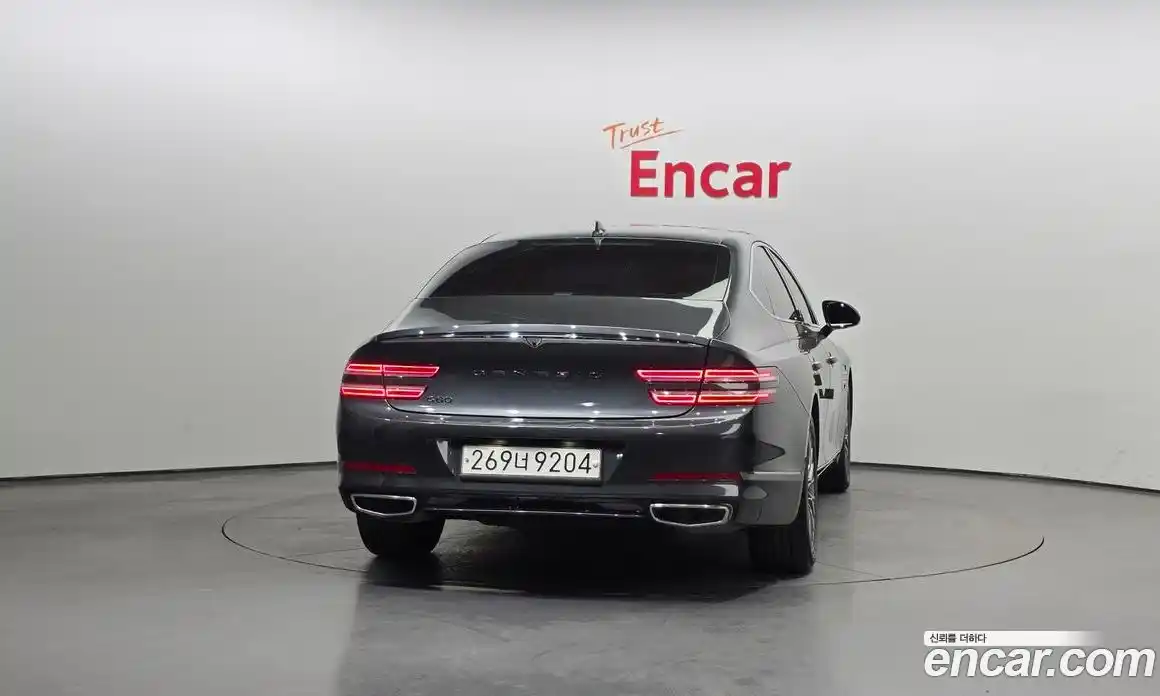 Genesis G80 2021 2.5 Автомат в Москве № 81273, фото 4