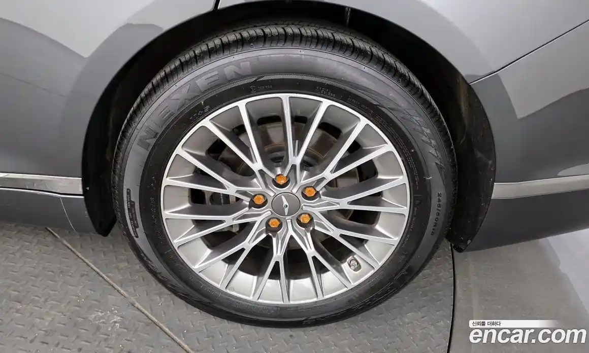 Genesis G80 2021 2.5 Автомат в Москве № 81273, фото 5