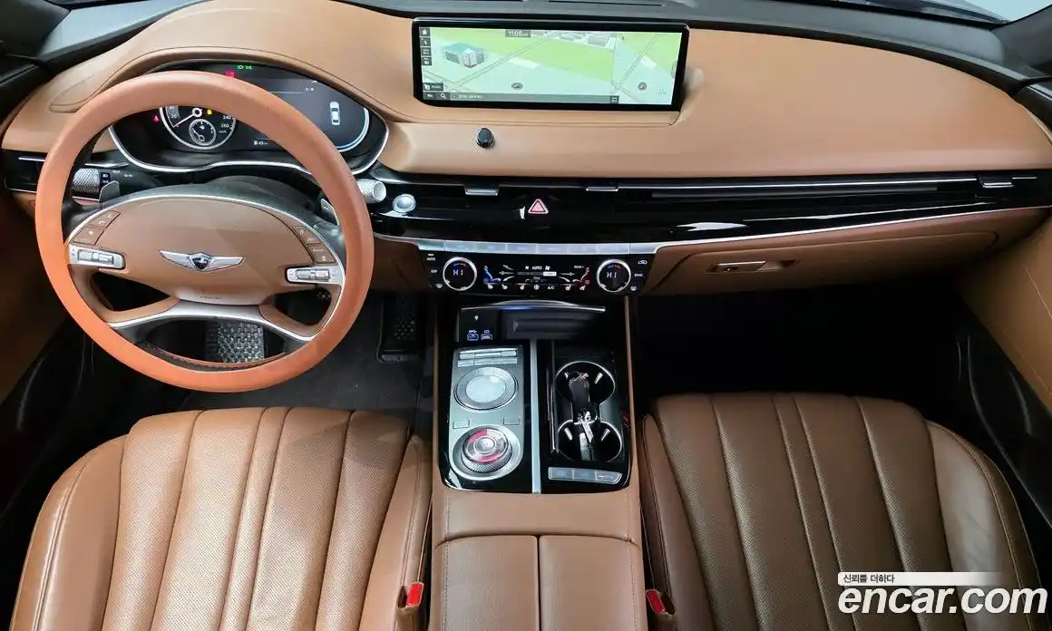 Genesis G80 2021 2.5 Автомат в Москве № 81273, фото 7