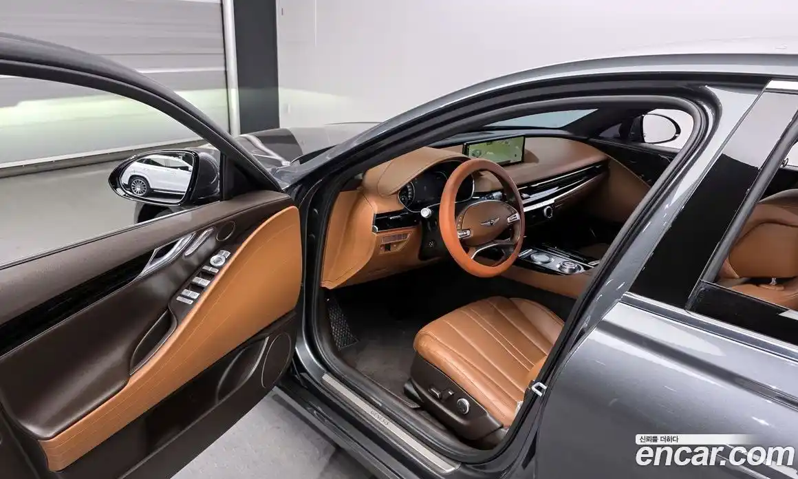 Genesis G80 2021 2.5 Автомат в Москве № 81273, фото 10