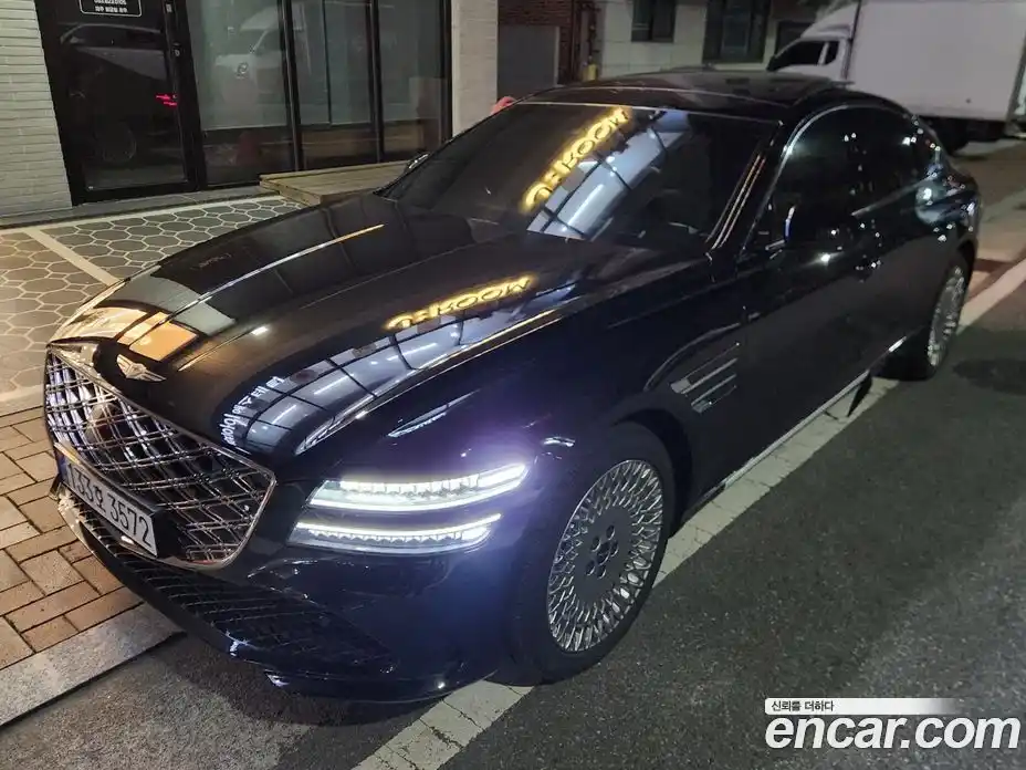 Genesis G80 2026 2.5 Автомат в Москве № 83448, фото 3