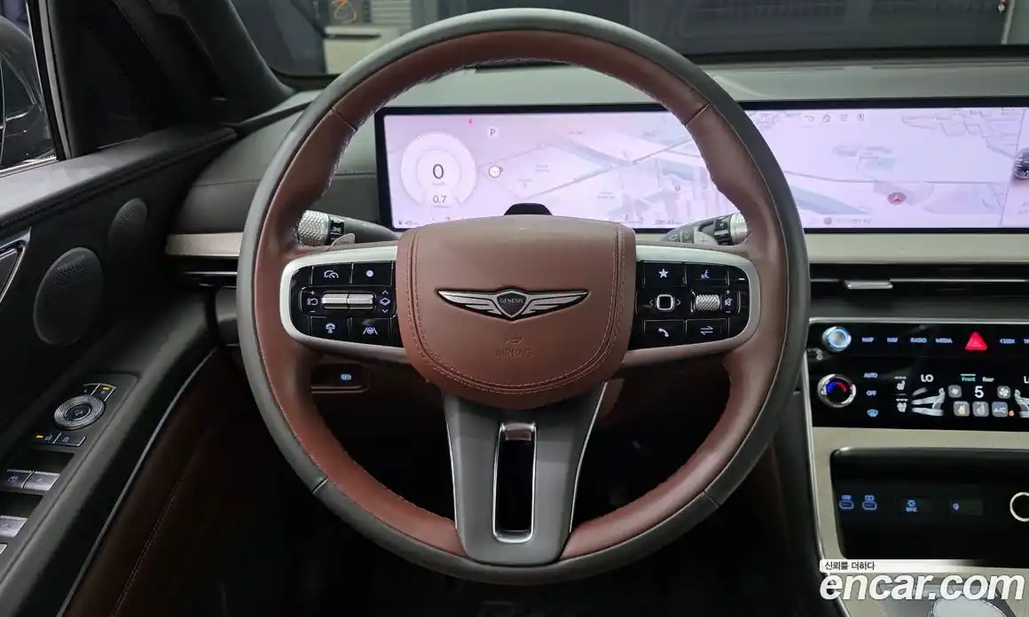 Genesis GV80 2024 3.5 Автомат в Москве № 84102, фото 13