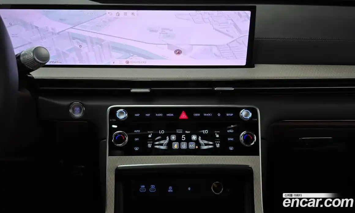 Genesis GV80 2024 3.5 Автомат в Москве № 84102, фото 14