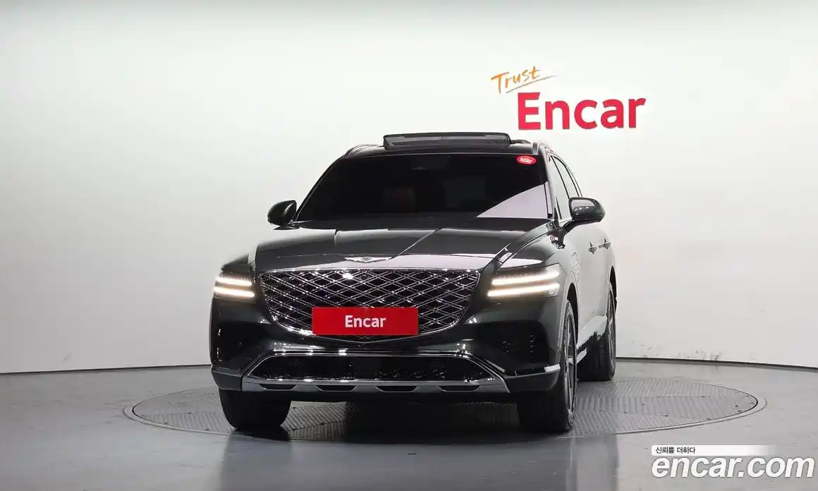 Genesis GV80 2024 3.5 Автомат в Москве № 84102, фото 16