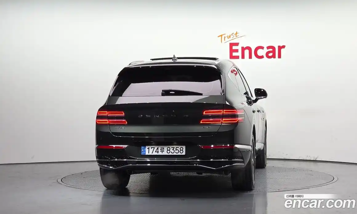 Genesis GV80 2024 3.5 Автомат в Москве № 84102, фото 17