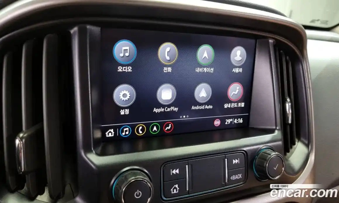 Chevrolet Colorado 2021 3.6 Автомат в Москве № 85108, фото 11