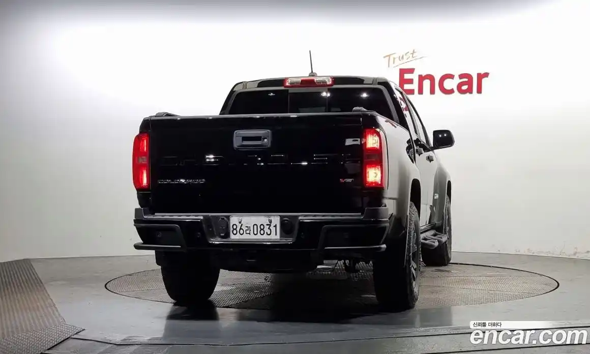 Chevrolet Colorado 2021 3.6 Автомат в Москве № 85108, фото 14