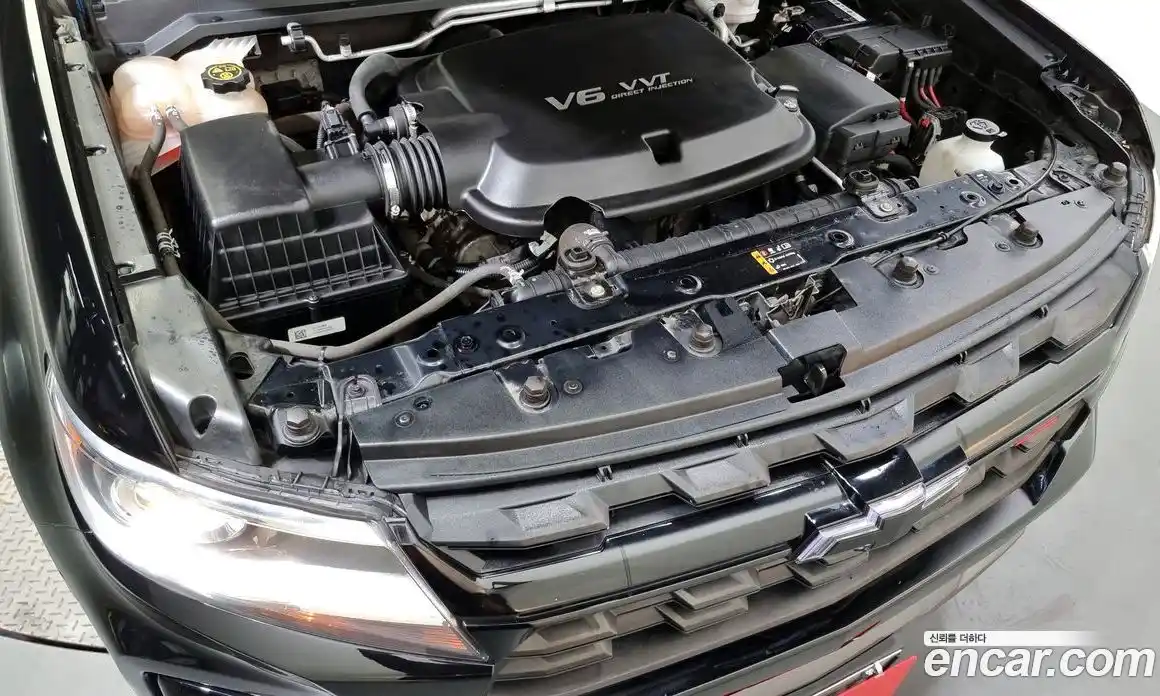 Chevrolet Colorado 2021 3.6 Автомат в Москве № 85108, фото 16