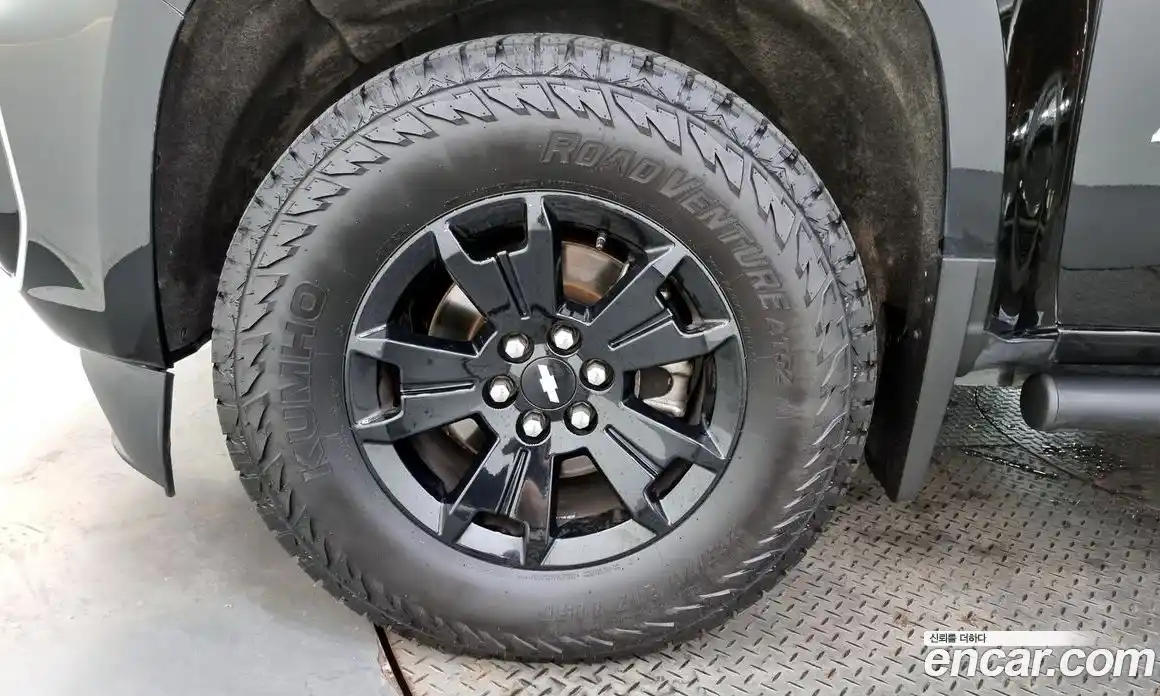 Chevrolet Colorado 2021 3.6 Автомат в Москве № 85108, фото 20