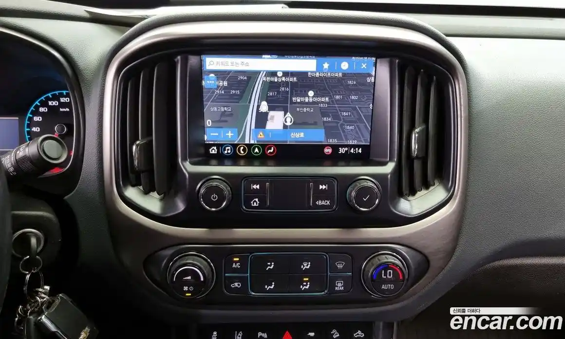 Chevrolet Colorado 2021 3.6 Автомат в Москве № 85108, фото 3