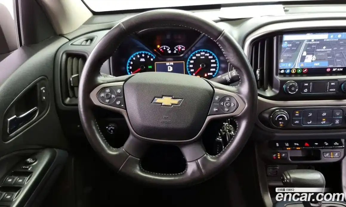 Chevrolet Colorado 2021 3.6 Автомат в Москве № 85108, фото 4