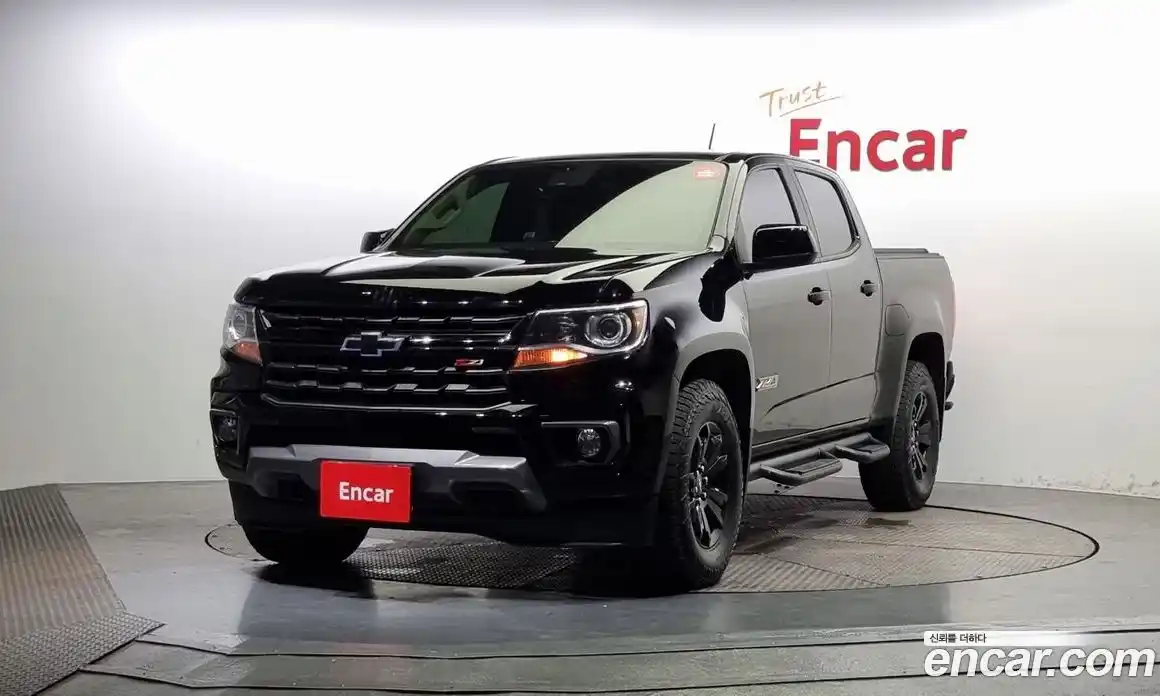 Chevrolet Colorado 2021 3.6 Автомат в Москве № 85108, фото 7