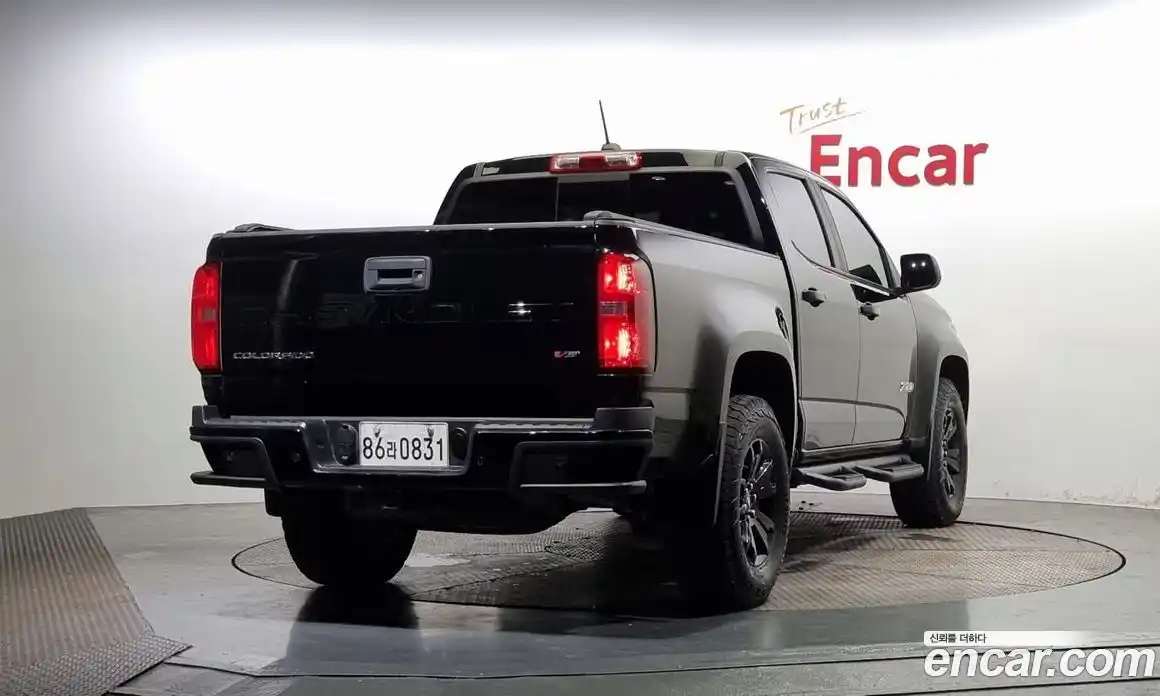 Chevrolet Colorado 2021 3.6 Автомат в Москве № 85108, фото 8