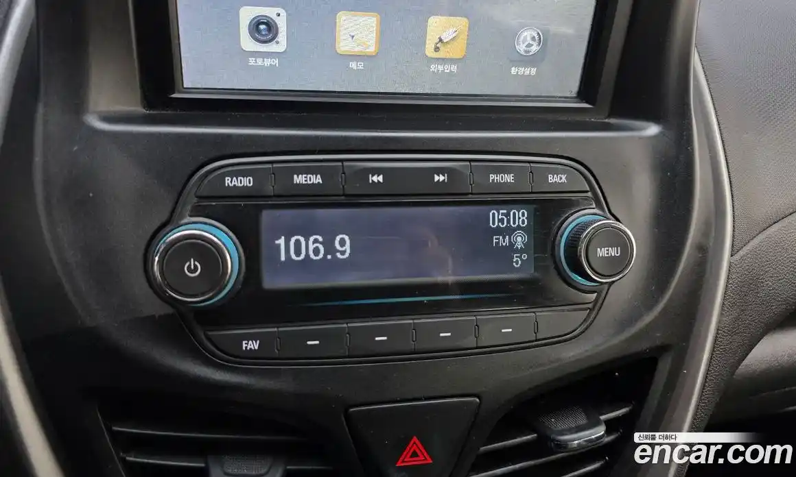 Chevrolet Spark 2017 1.0 Автомат в Москве № 96440, фото 13